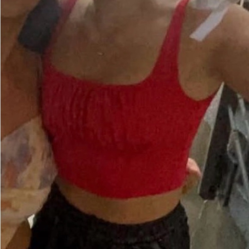 Women's Red Tanktop